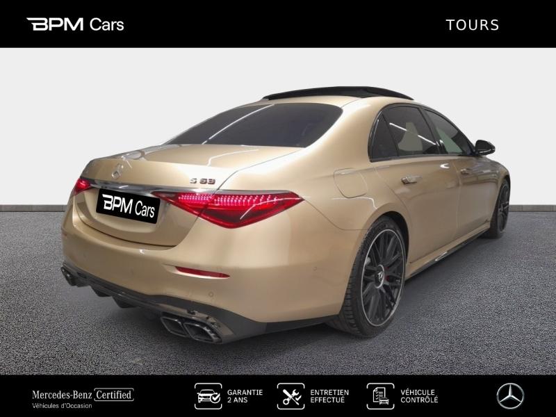 Image MERCEDES-BENZ Classe S 63 E Performance AMG S 802ch Limousine 4Matic+ Speedshift MCT 9G