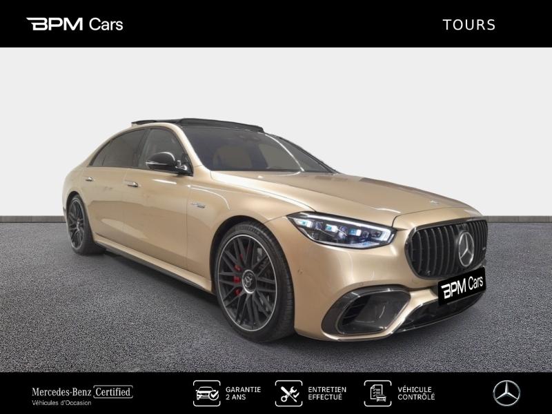 Image MERCEDES-BENZ Classe S 63 E Performance AMG S 802ch Limousine 4Matic+ Speedshift MCT 9G