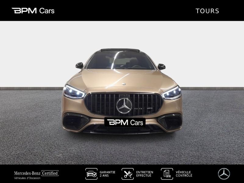 Image MERCEDES-BENZ Classe S 63 E Performance AMG S 802ch Limousine 4Matic+ Speedshift MCT 9G