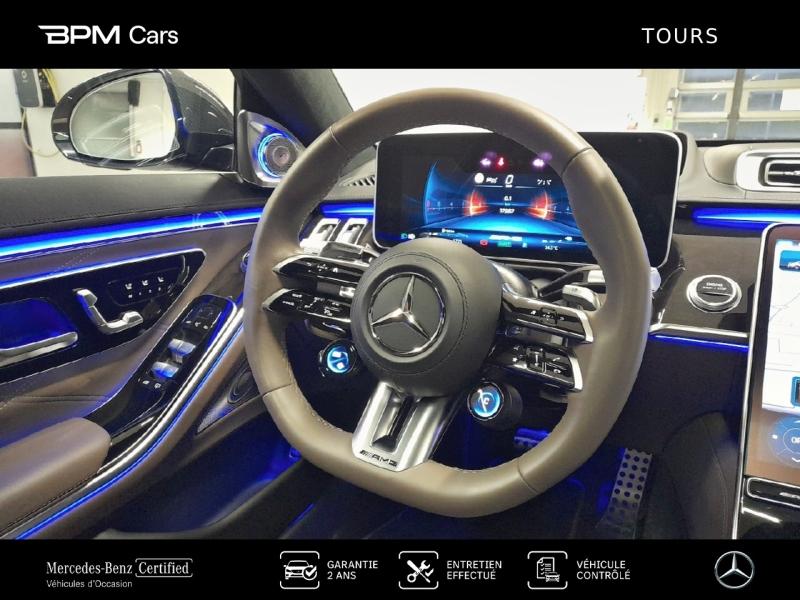Image MERCEDES-BENZ Classe S 63 E Performance AMG S 802ch Limousine 4Matic+ Speedshift MCT 9G