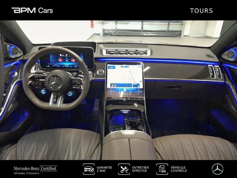 Image MERCEDES-BENZ Classe S 63 E Performance AMG S 802ch Limousine 4Matic+ Speedshift MCT 9G