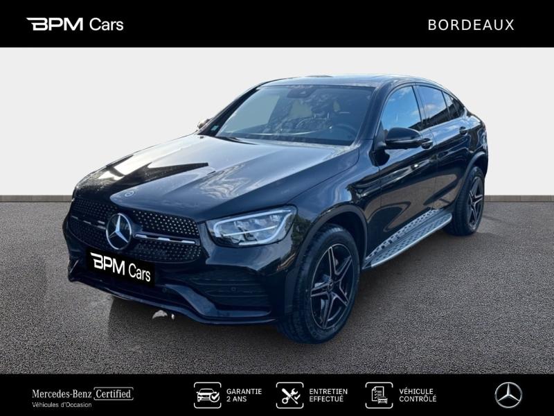 Photo MERCEDES-BENZ GLC Coupé 300 de 194+122ch AMG Line 4Matic 9G-Tronic