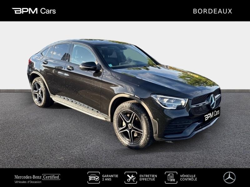 Image MERCEDES-BENZ GLC Coupé 300 de 194+122ch AMG Line 4Matic 9G-Tronic