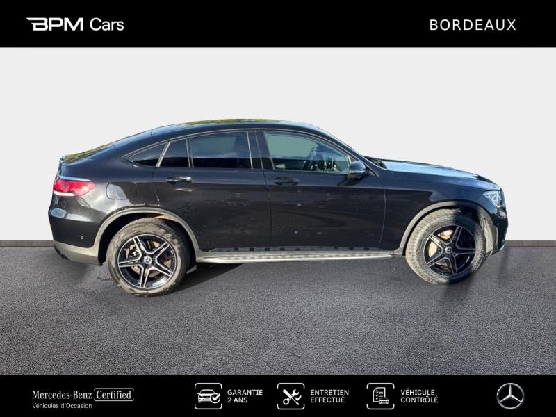 Image MERCEDES-BENZ GLC Coupé 300 de 194+122ch AMG Line 4Matic 9G-Tronic