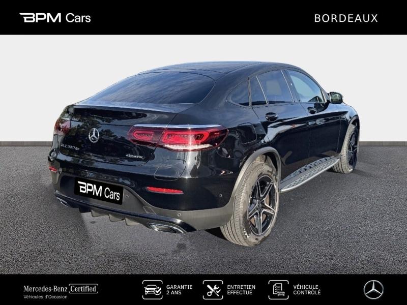 Image MERCEDES-BENZ GLC Coupé 300 de 194+122ch AMG Line 4Matic 9G-Tronic