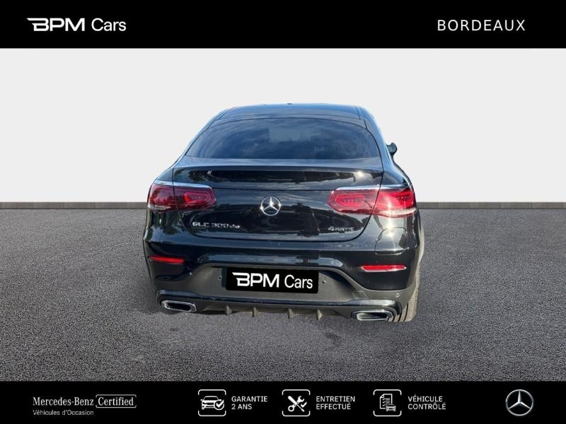 Image MERCEDES-BENZ GLC Coupé 300 de 194+122ch AMG Line 4Matic 9G-Tronic