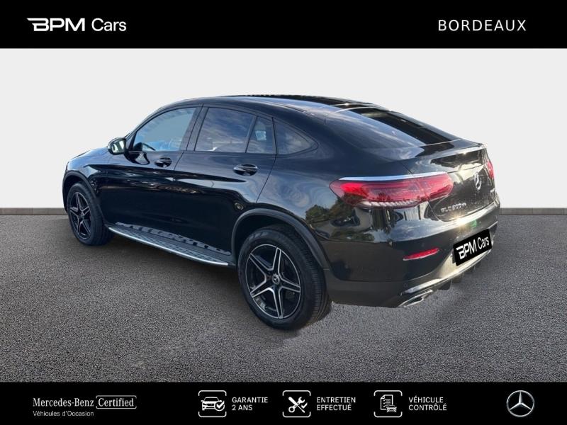 Image MERCEDES-BENZ GLC Coupé 300 de 194+122ch AMG Line 4Matic 9G-Tronic