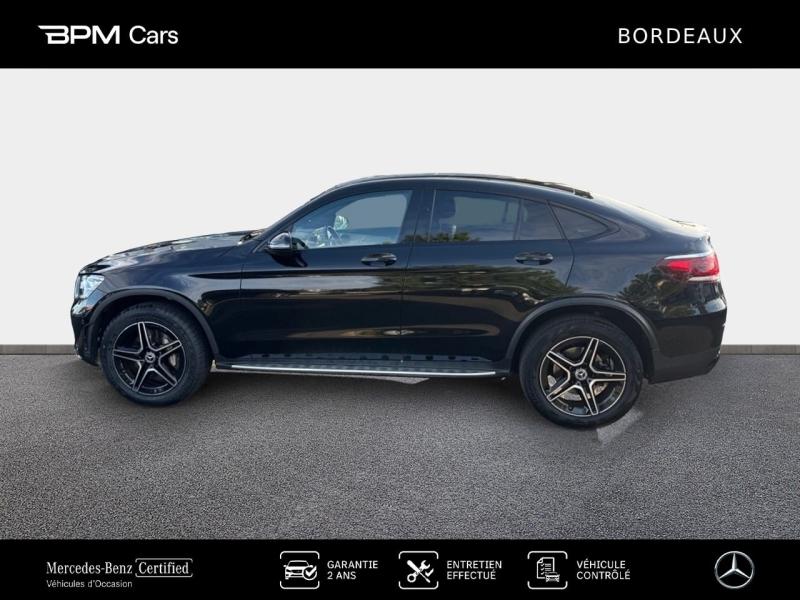 Image MERCEDES-BENZ GLC Coupé 300 de 194+122ch AMG Line 4Matic 9G-Tronic
