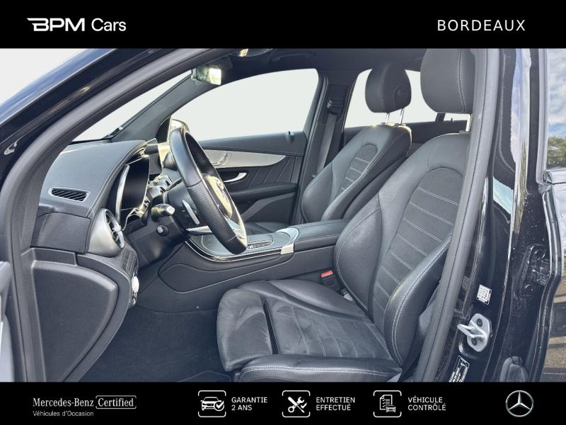 Image MERCEDES-BENZ GLC Coupé 300 de 194+122ch AMG Line 4Matic 9G-Tronic