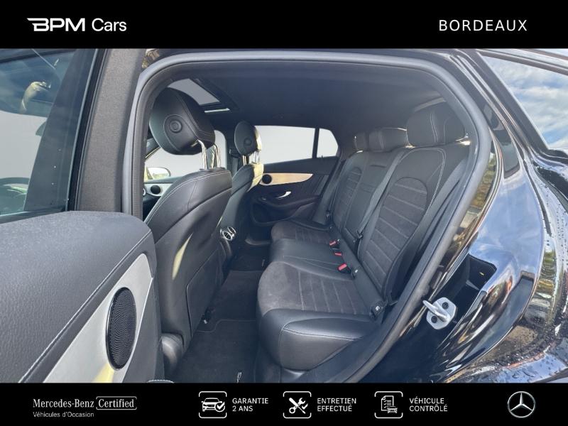 Image MERCEDES-BENZ GLC Coupé 300 de 194+122ch AMG Line 4Matic 9G-Tronic