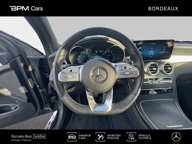 Image MERCEDES-BENZ GLC Coupé 300 de 194+122ch AMG Line 4Matic 9G-Tronic
