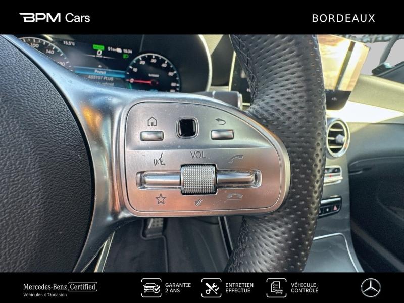 Image MERCEDES-BENZ GLC Coupé 300 de 194+122ch AMG Line 4Matic 9G-Tronic