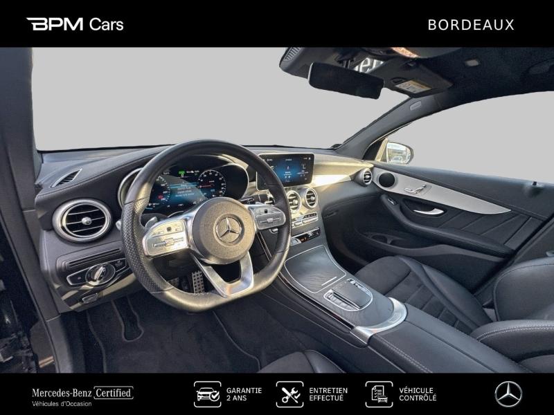 Image MERCEDES-BENZ GLC Coupé 300 de 194+122ch AMG Line 4Matic 9G-Tronic