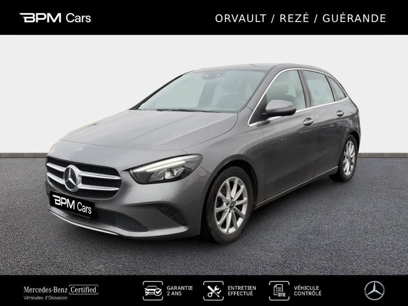 Photo MERCEDES-BENZ Classe B 180d 116ch Progressive Line