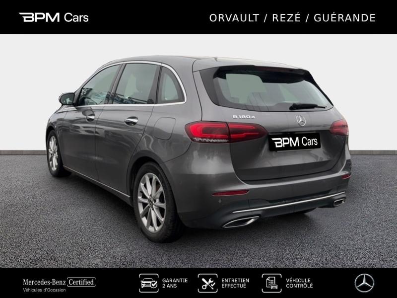Image MERCEDES-BENZ Classe B 180d 116ch Progressive Line