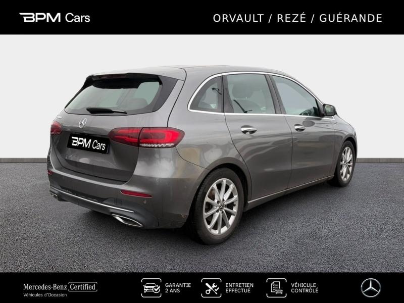 Image MERCEDES-BENZ Classe B 180d 116ch Progressive Line