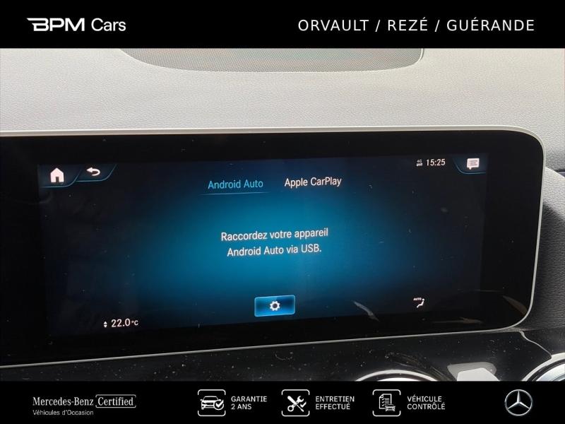 Image MERCEDES-BENZ Classe B 180d 116ch Progressive Line