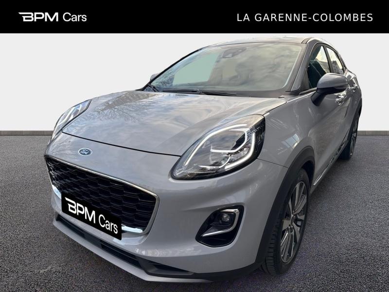 Photo FORD Puma 1.0 Flexifuel 125ch S&S mHEV Titanium