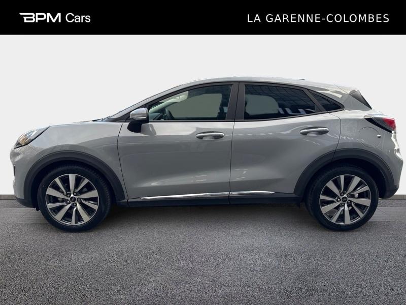 Image FORD Puma 1.0 Flexifuel 125ch S&S mHEV Titanium