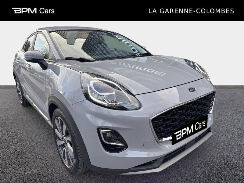 Image FORD Puma 1.0 Flexifuel 125ch S&S mHEV Titanium