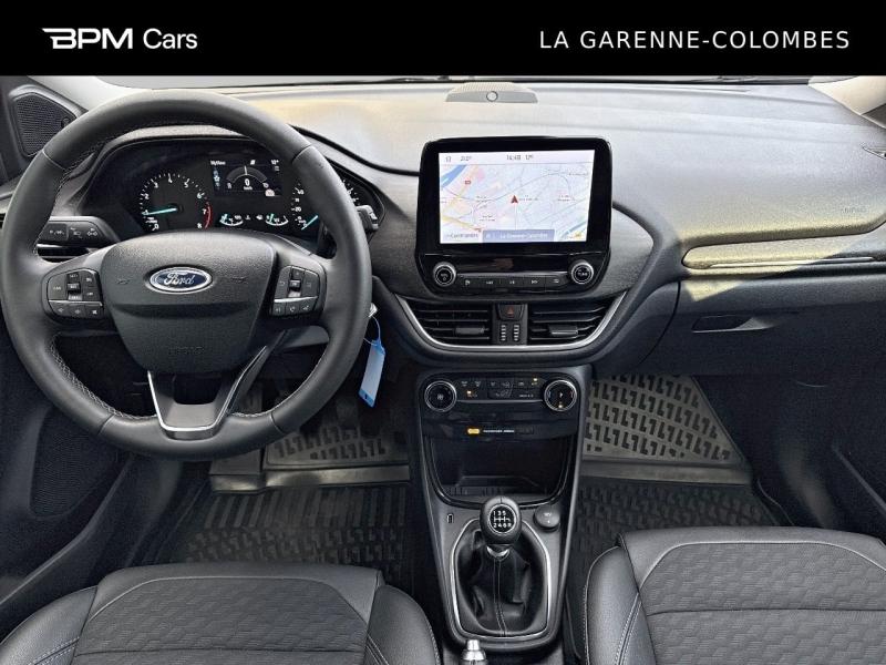 Image FORD Puma 1.0 Flexifuel 125ch S&S mHEV Titanium