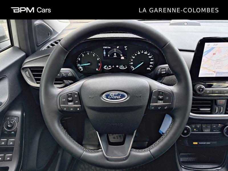 Image FORD Puma 1.0 Flexifuel 125ch S&S mHEV Titanium