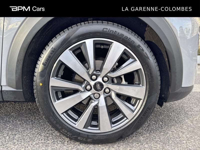 Image FORD Puma 1.0 Flexifuel 125ch S&S mHEV Titanium