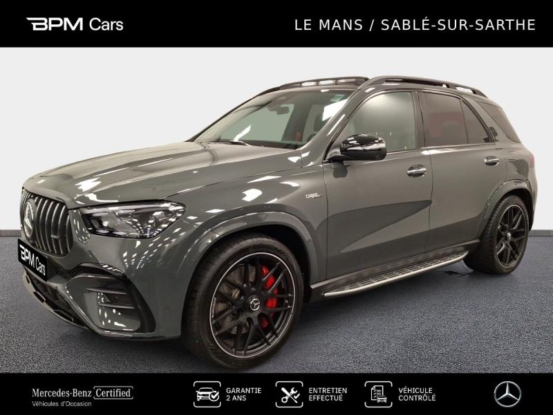 Photo MERCEDES-BENZ GLE 53 AMG 449ch+136ch Hybride 4Matic+ 9G-Speedshift TCT