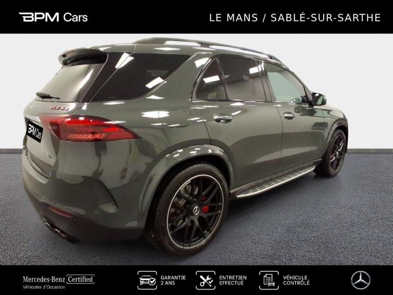 Image MERCEDES-BENZ GLE 53 AMG 449ch+136ch Hybride 4Matic+ 9G-Speedshift TCT