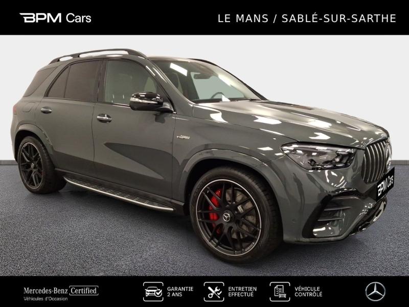 Image MERCEDES-BENZ GLE 53 AMG 449ch+136ch Hybride 4Matic+ 9G-Speedshift TCT