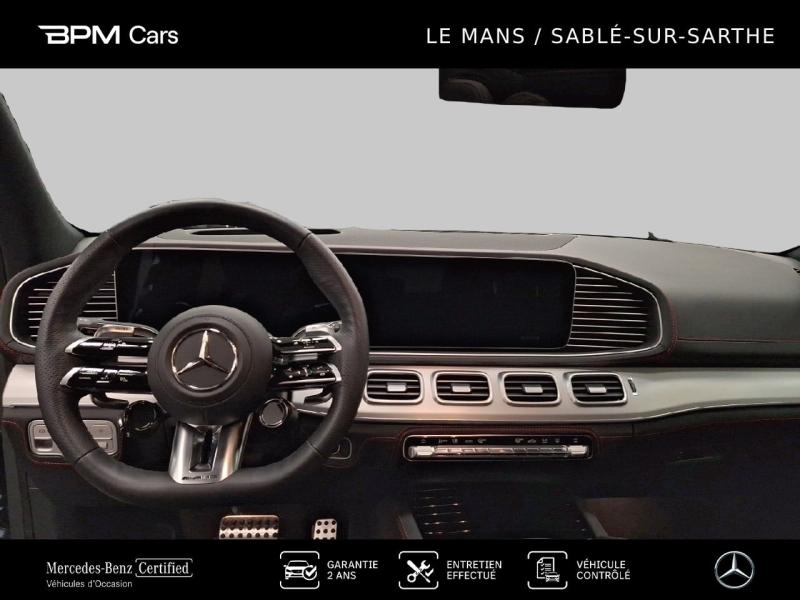 Image MERCEDES-BENZ GLE 53 AMG 449ch+136ch Hybride 4Matic+ 9G-Speedshift TCT