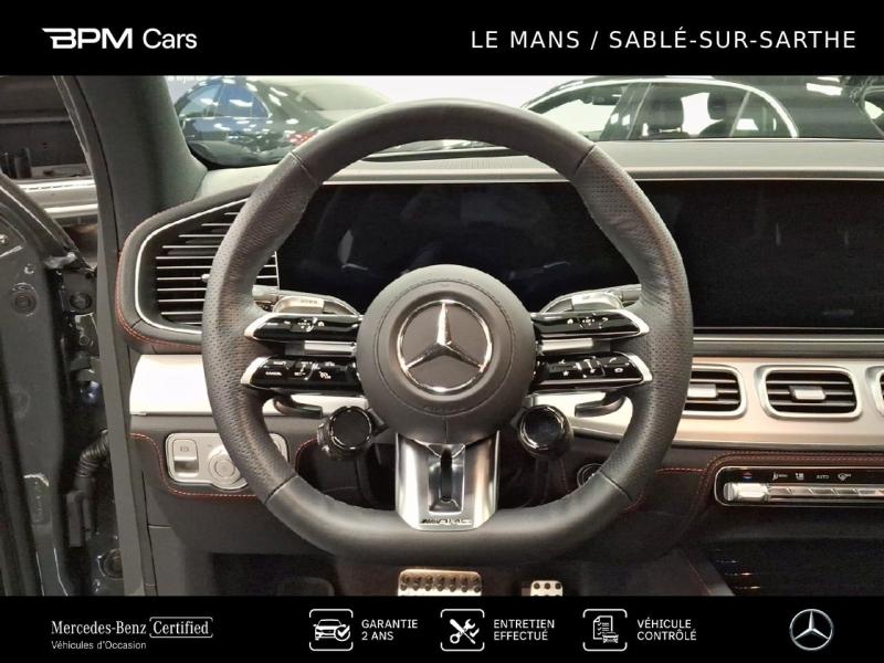 Image MERCEDES-BENZ GLE 53 AMG 449ch+136ch Hybride 4Matic+ 9G-Speedshift TCT