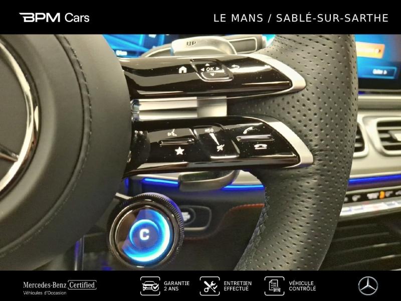 Image MERCEDES-BENZ GLE 53 AMG 449ch+136ch Hybride 4Matic+ 9G-Speedshift TCT