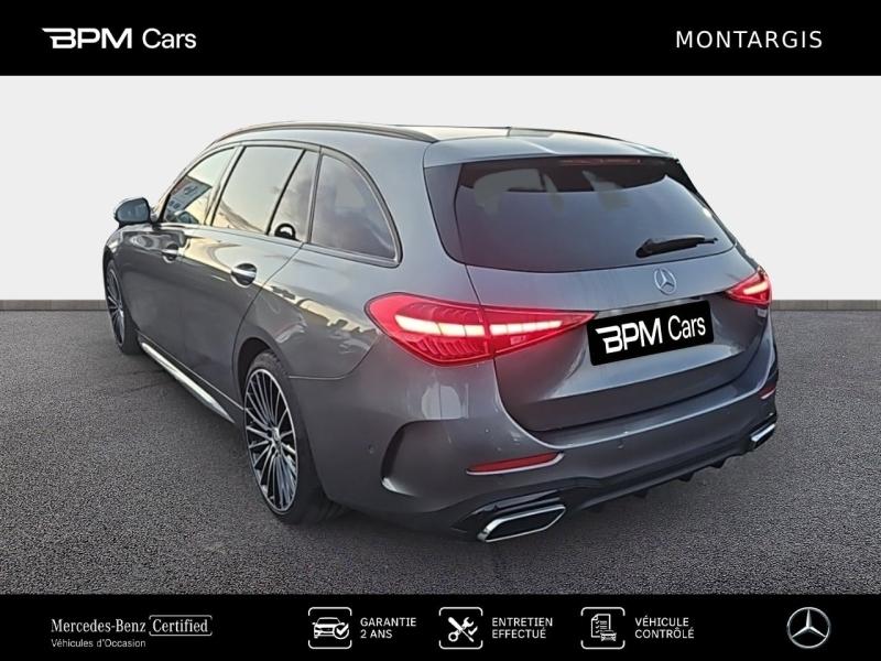 Image MERCEDES-BENZ Classe C Break 220 d 197ch AMG Line 4Matic