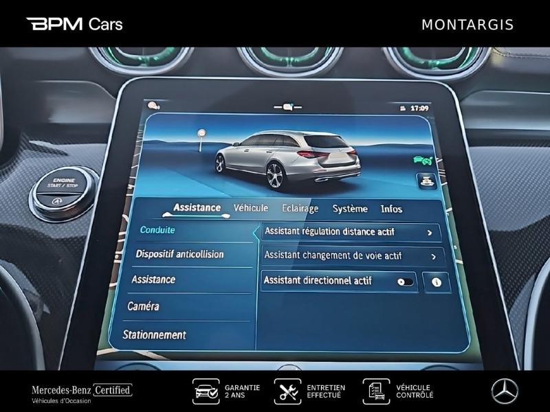 Image MERCEDES-BENZ Classe C Break 220 d 197ch AMG Line 4Matic
