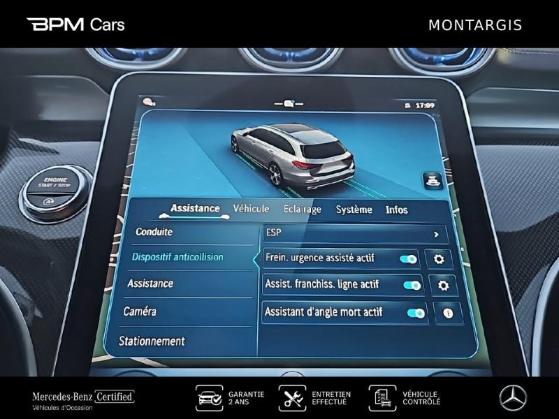Image MERCEDES-BENZ Classe C Break 220 d 197ch AMG Line 4Matic
