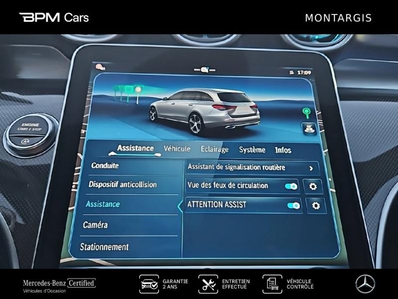 Image MERCEDES-BENZ Classe C Break 220 d 197ch AMG Line 4Matic
