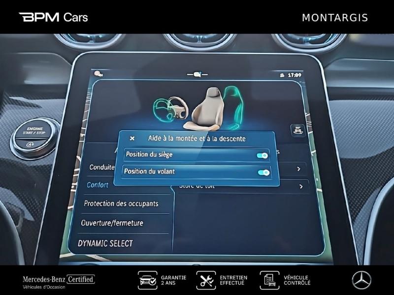 Image MERCEDES-BENZ Classe C Break 220 d 197ch AMG Line 4Matic