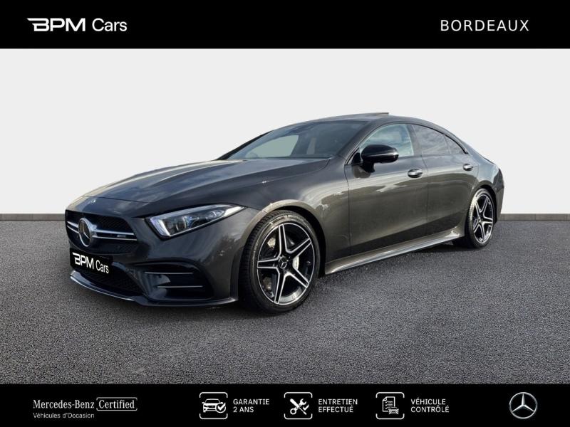 Photo MERCEDES-BENZ Classe CLS 53 AMG 435ch 4Matic+ 9G-Tronic