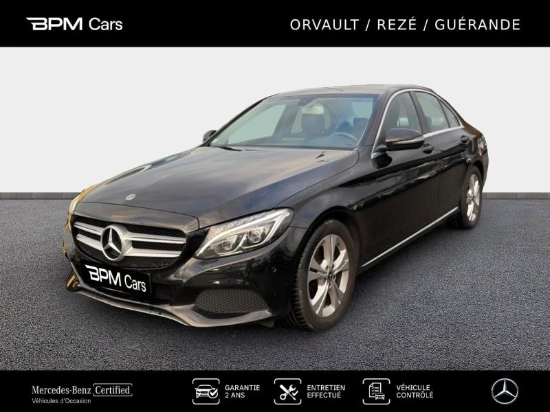 Photo MERCEDES-BENZ Classe C 180 d Executive 7G-Tronic Plus