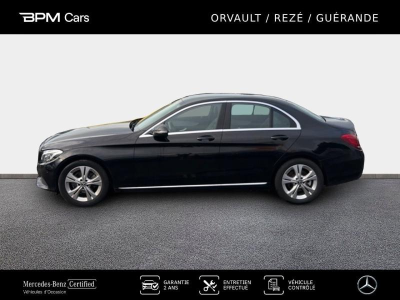 Image MERCEDES-BENZ Classe C 180 d Executive 7G-Tronic Plus