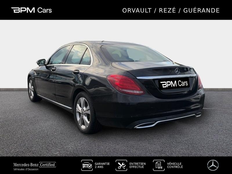 Image MERCEDES-BENZ Classe C 180 d Executive 7G-Tronic Plus