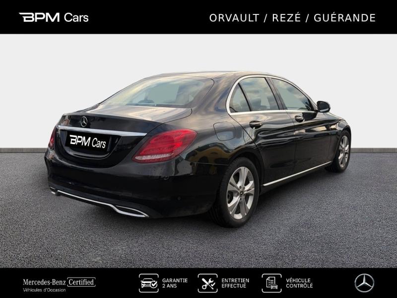 Image MERCEDES-BENZ Classe C 180 d Executive 7G-Tronic Plus