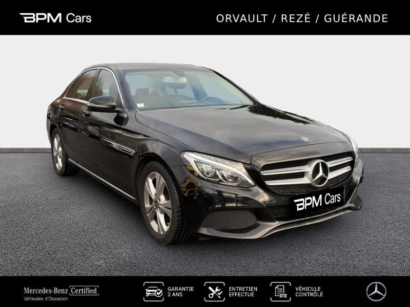 Image MERCEDES-BENZ Classe C 180 d Executive 7G-Tronic Plus