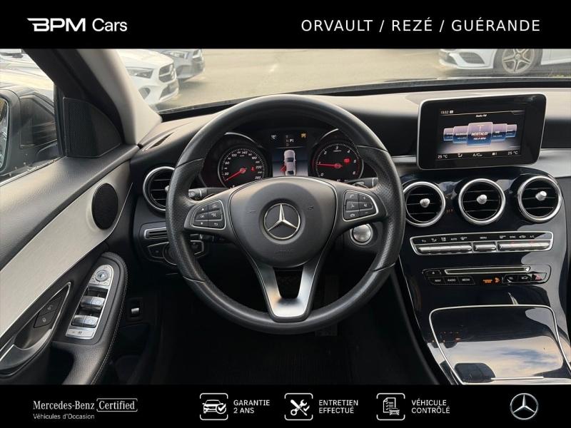 Image MERCEDES-BENZ Classe C 180 d Executive 7G-Tronic Plus