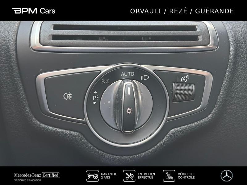 Image MERCEDES-BENZ Classe C 180 d Executive 7G-Tronic Plus