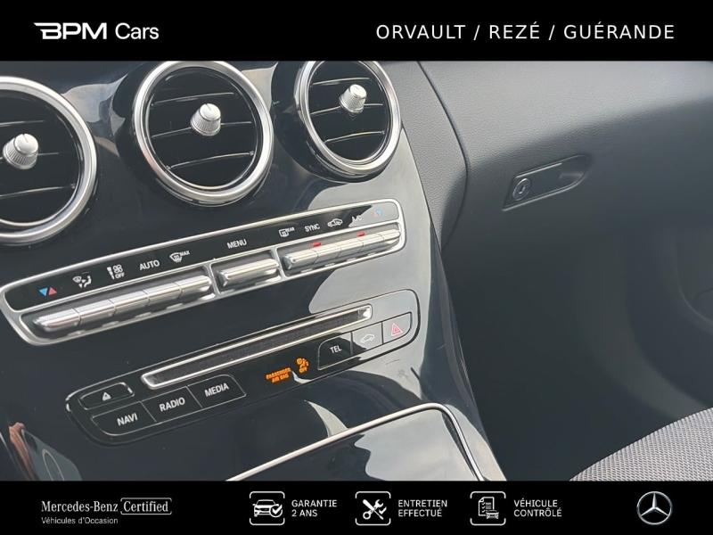 Image MERCEDES-BENZ Classe C 180 d Executive 7G-Tronic Plus