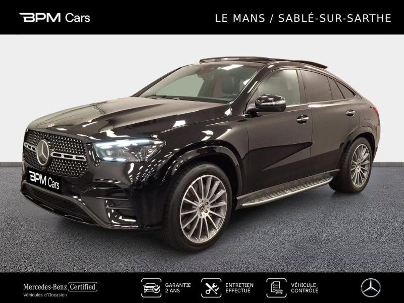 Photo MERCEDES-BENZ GLE Coupé 350 de 197ch+136ch AMG Line 4Matic 9G-Tronic