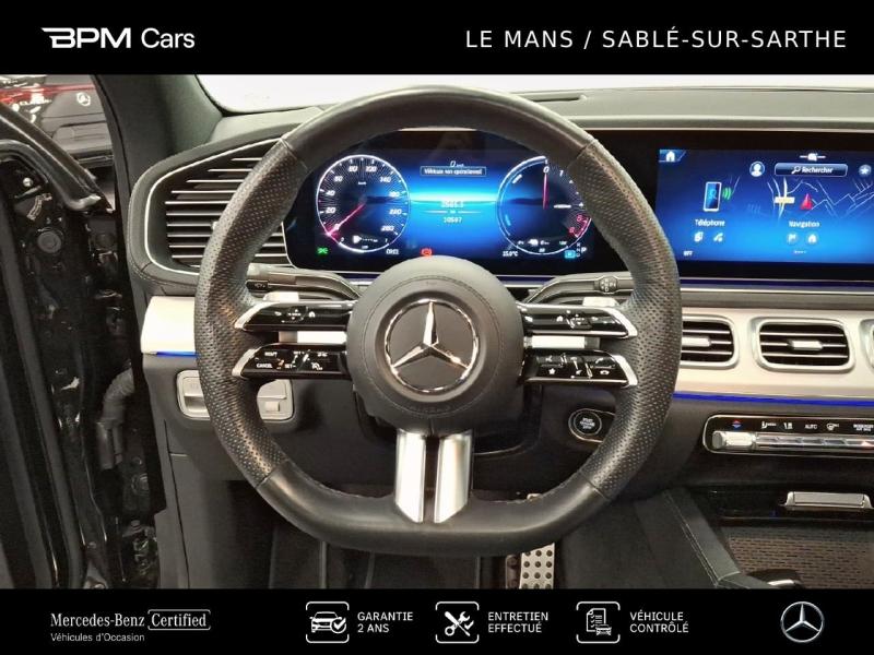 Image MERCEDES-BENZ GLE Coupé 350 de 197ch+136ch AMG Line 4Matic 9G-Tronic
