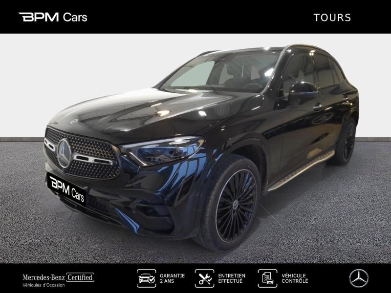 Photo MERCEDES-BENZ GLC 220 d 197ch AMG Line 4Matic 9G-Tronic